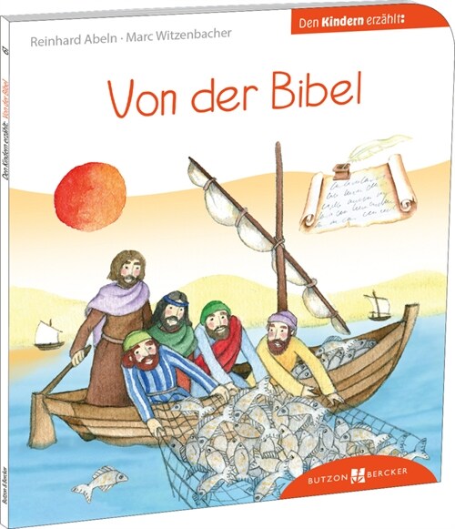 Von der Bibel den Kindern erzahlt (Paperback)