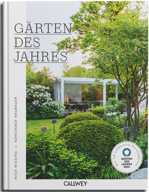 Garten des Jahres 2024 (Hardcover)