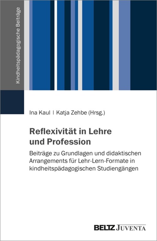 Reflexivitat in Lehre und Profession (Paperback)