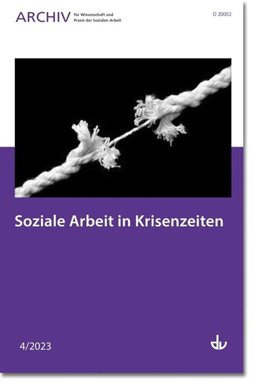 Soziale Arbeit in Krisenzeiten (Paperback)