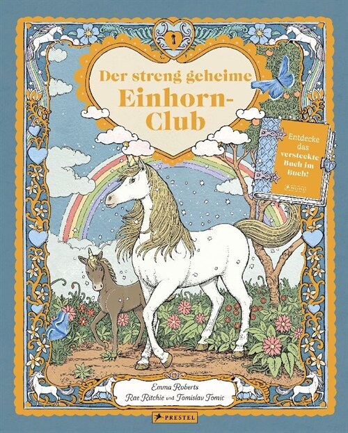 Der streng geheime Einhorn-Club (Hardcover)