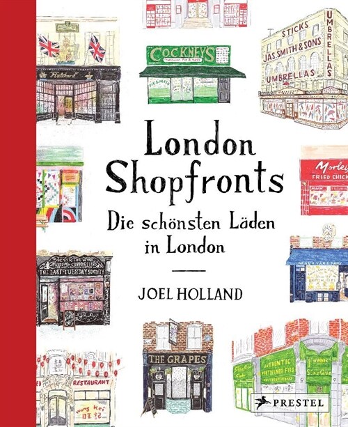 London Shopfronts (Hardcover)