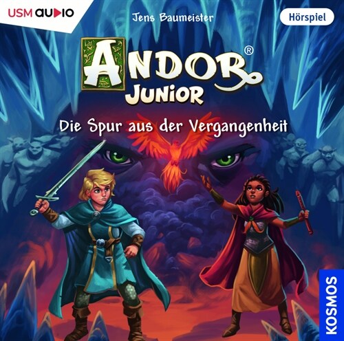 Andor Junior (4), 2 Audio-CD (CD-Audio)