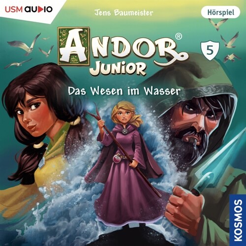 Andor Junior (5), 2 Audio-CD (CD-Audio)