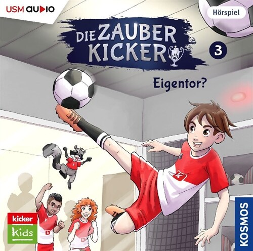 Die Zauberkicker (3): Eigentor, 1 Audio-CD (CD-Audio)