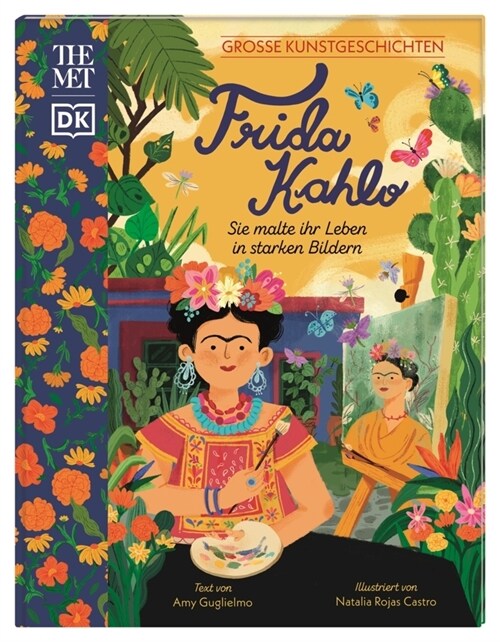 Große Kunstgeschichten. Frida Kahlo (Hardcover)