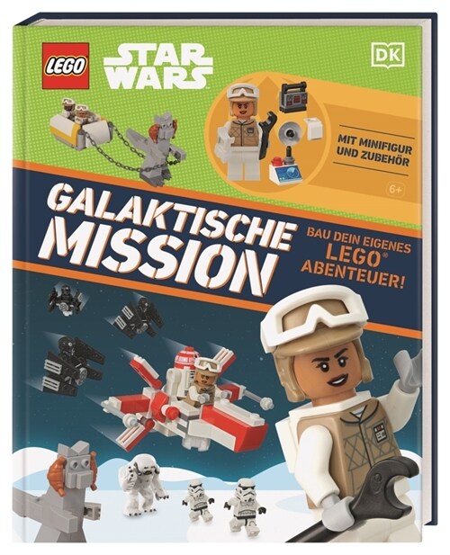 LEGO® Star Wars(TM) Galaktische Mission (Hardcover)