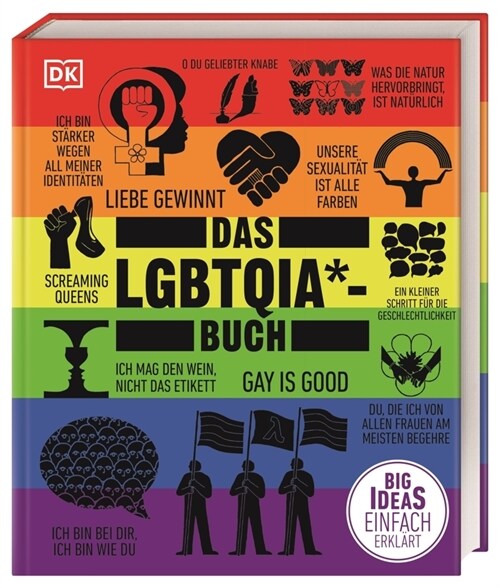 Big Ideas. Das LGBTQIA*-Buch (Hardcover)