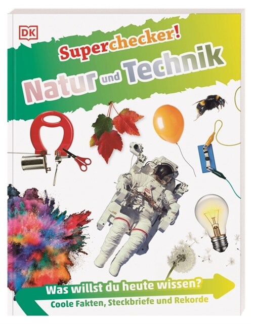 Superchecker! Natur und Technik (Paperback)