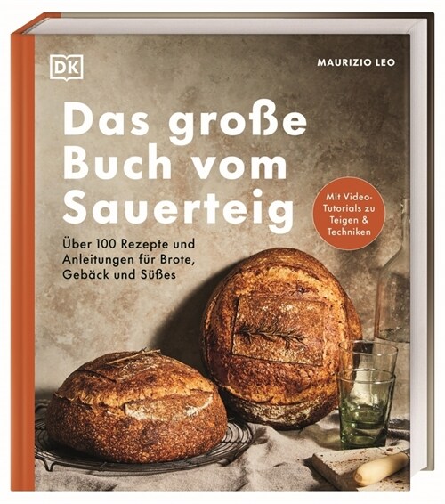 Das große Buch vom Sauerteig (Hardcover)