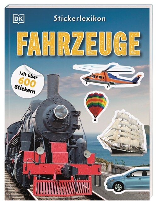 Sticker-Lexikon. Fahrzeuge (Paperback)