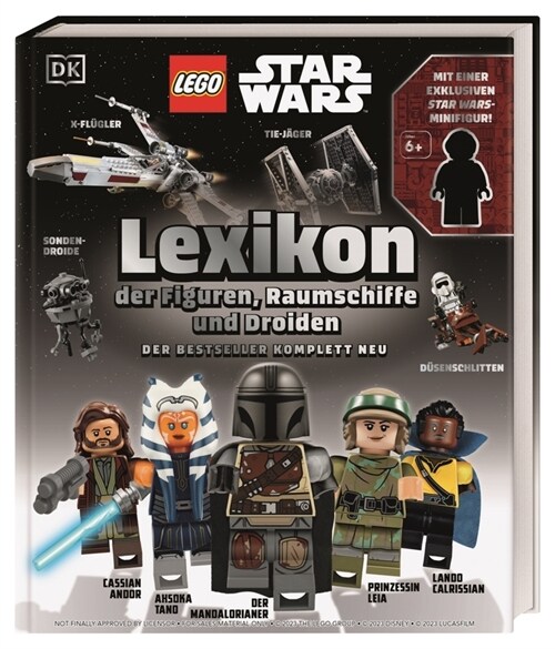 LEGO® Star Wars(TM) Lexikon der Figuren, Raumschiffe und Droiden (Hardcover)