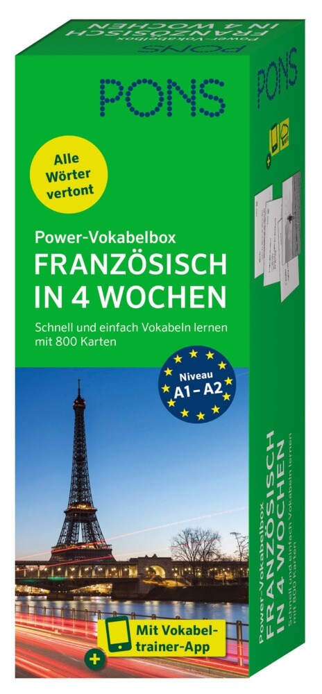 PONS Power-Vokabelbox Franzosisch (Book)