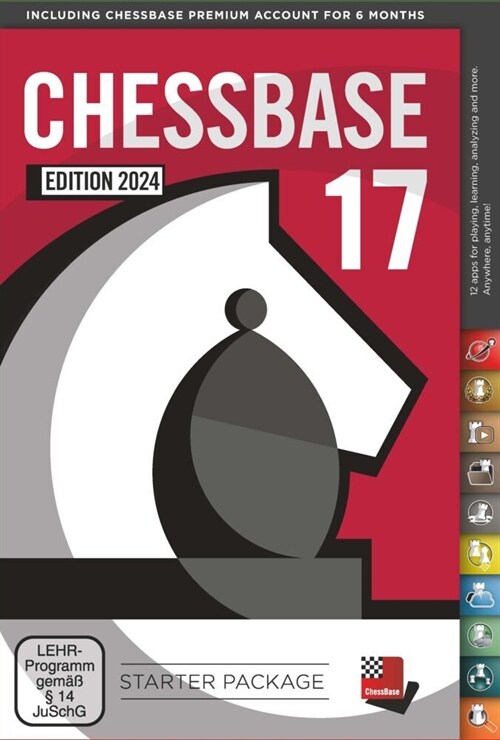 ChessBase 17 - Startpaket - Edition 2024, DVD-ROM (DVD-ROM)