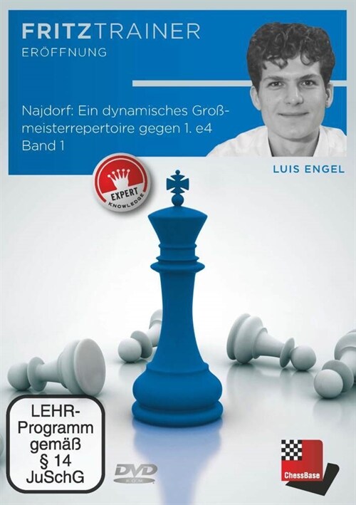 Najdorf - Ein dynamisches Großmeisterrepertoire gegen 1. e4 - Band 1, DVD-ROM (DVD-ROM)