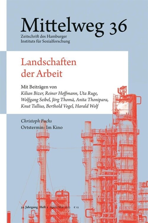 Landschaften der Arbeit (Paperback)