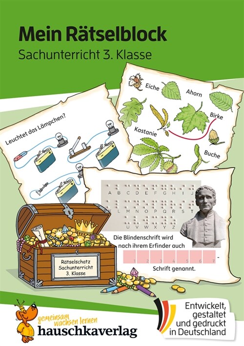 Mein Ratselblock Sachunterricht 3. Klasse (Paperback)