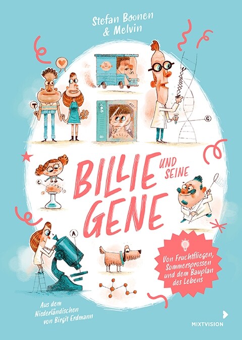 Billie und seine Gene (Hardcover)