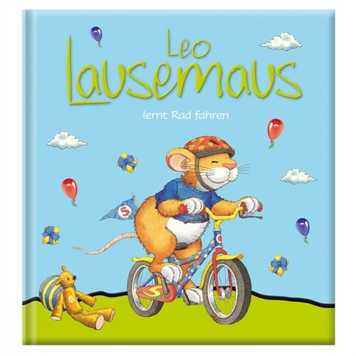 Leo Lausemaus lernt Rad fahren (Hardcover)