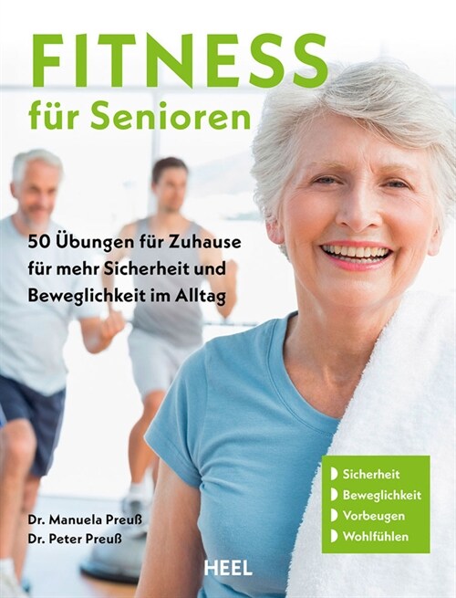 Fitness fur Senioren - Gymnastik, Muskeltrainig, Stretching 60+ (Paperback)