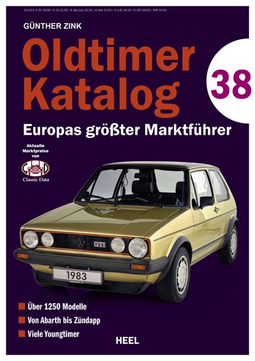 Oldtimer Katalog Nr. 38 (Paperback)