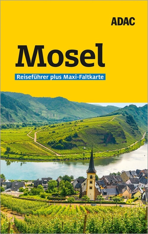 ADAC Reisefuhrer plus Mosel (Paperback)