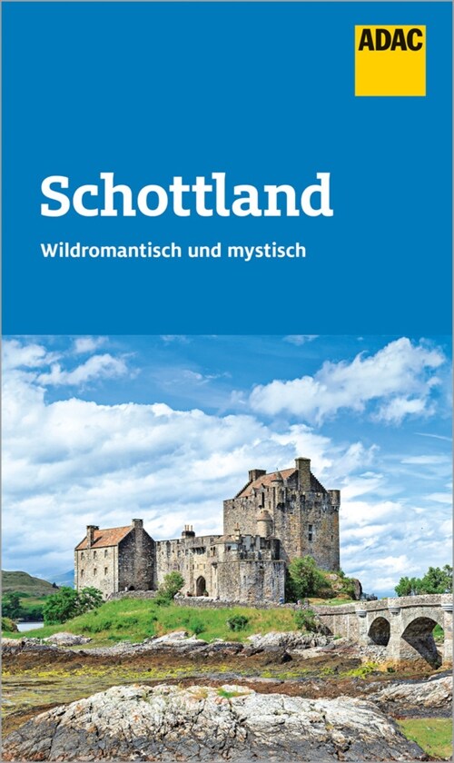 ADAC Reisefuhrer Schottland (Paperback)