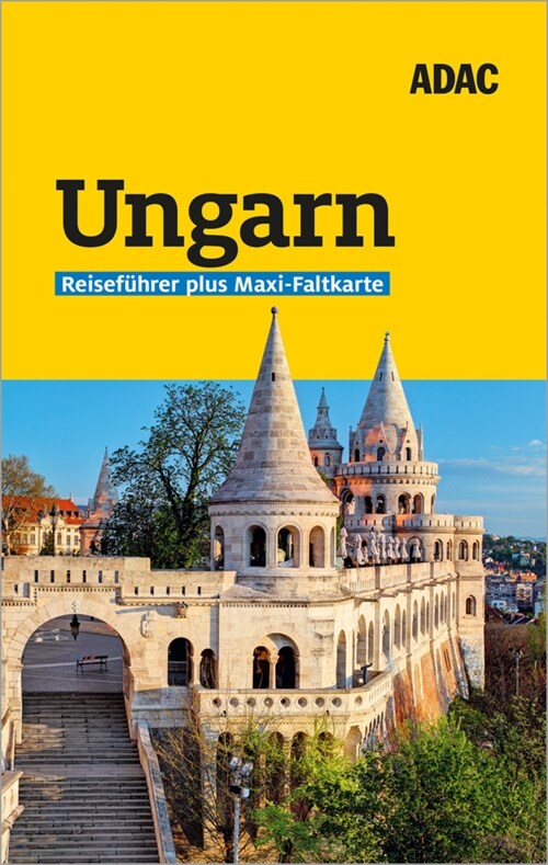 ADAC Reisefuhrer plus Ungarn (Paperback)