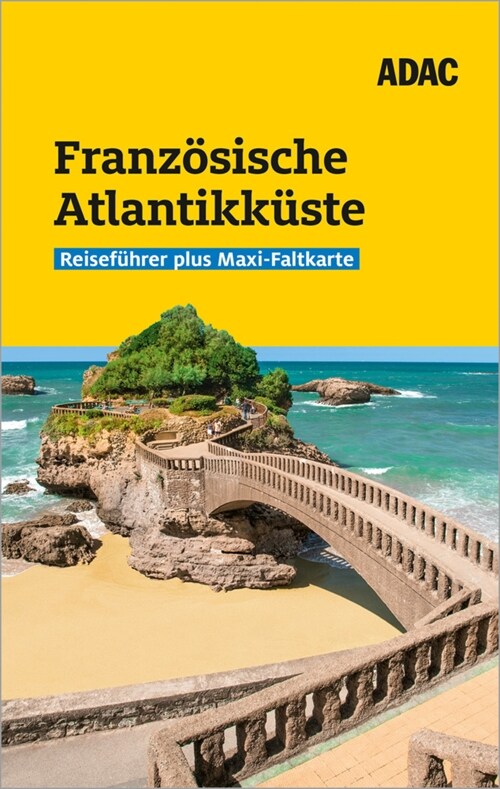 ADAC Reisefuhrer plus Franzosische Atlantikkuste (Paperback)