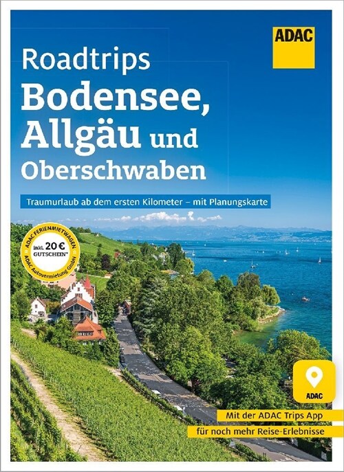 ADAC Roadtrips - Bodensee, Allgau und Oberschwaben (Paperback)