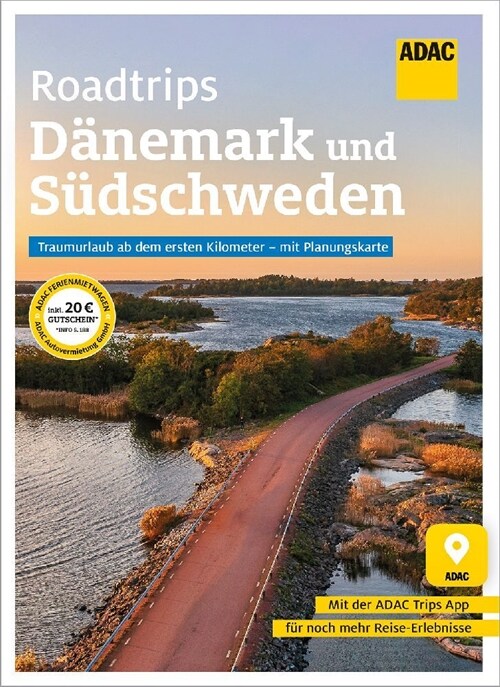 ADAC Roadtrips - Danemark und Sudschweden (Paperback)