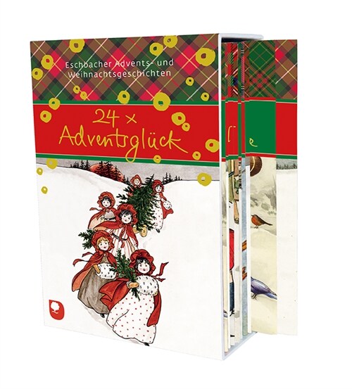 24 x Adventsgluck (Paperback)