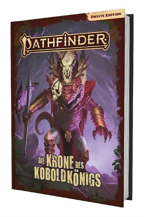 Pathfinder 2 - Die Krone des Koboldkonigs - Kampagne (Book)