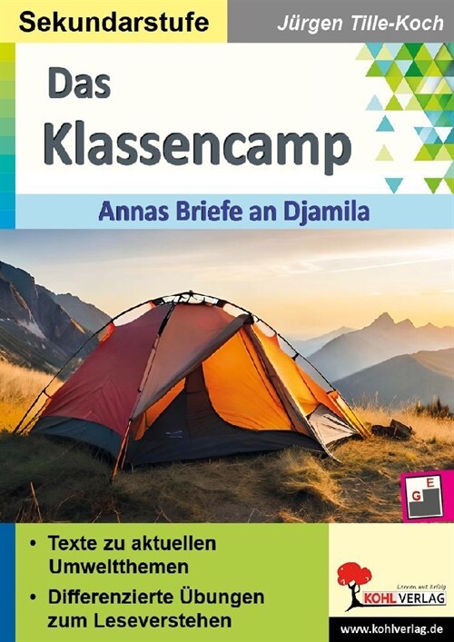 Das Klassencamp - Annas Briefe an an Djamila (Paperback)