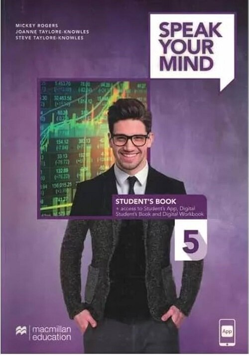 Speak Your Mind 5 Student Book + App + Digital Workbook