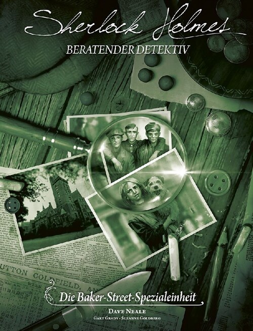 Sherlock Holmes Beratender Detektiv: Die Baker-Street-Spezialeinheit (Book)