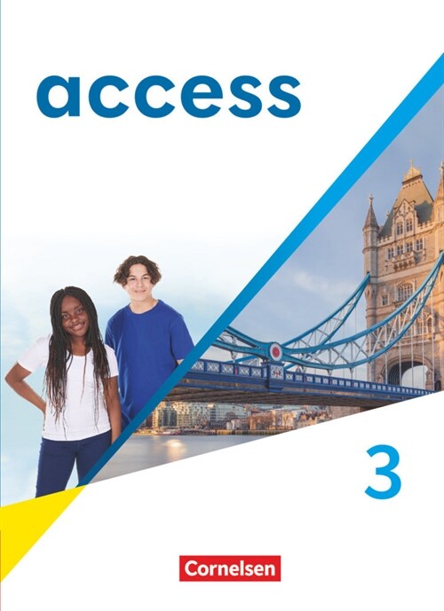 Access - Allgemeine Ausgabe 2022 - Band 3: 7. Schuljahr (Hardcover)