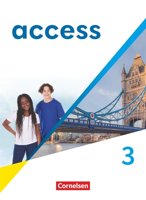 Access - Allgemeine Ausgabe 2022 - Band 3: 7. Schuljahr (Paperback)