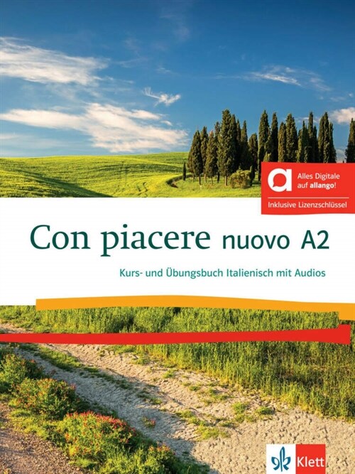 Con piacere nuovo A2 - Hybride Ausgabe allango, m. 1 Beilage (WW)