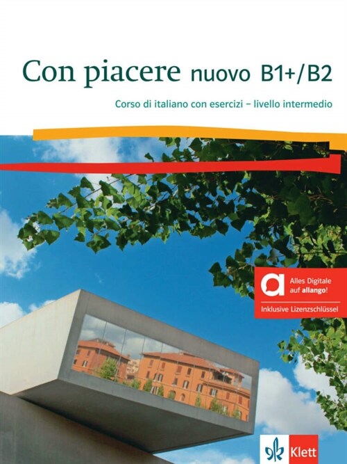 Con piacere nuovo B1+/B2 - Hybride Ausgabe allango, m. 1 Beilage (WW)