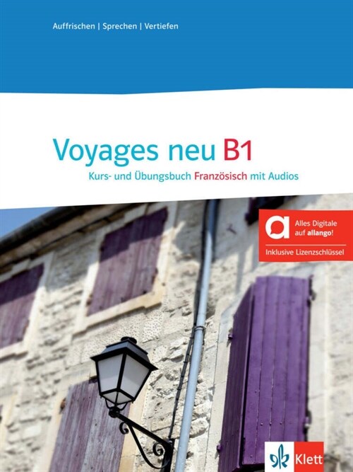 Voyages neu B1 - Hybride Ausgabe allango, m. 1 Beilage (WW)