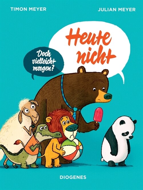 Heute nicht (Hardcover)