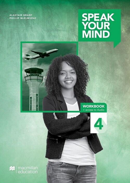 Speak Your Mind 4 Workbook with access to audio