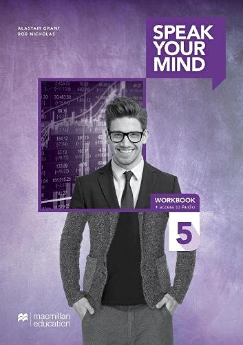 Speak Your Mind 5 Workbook with access to audio