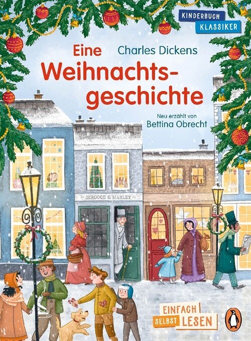 Penguin JUNIOR - Einfach selbst lesen: Kinderbuchklassiker - Eine Weihnachtsgeschichte (Hardcover)