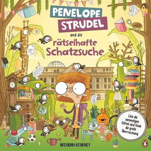 Penelope Strudel und die ratselhafte Schatzsuche (Hardcover)