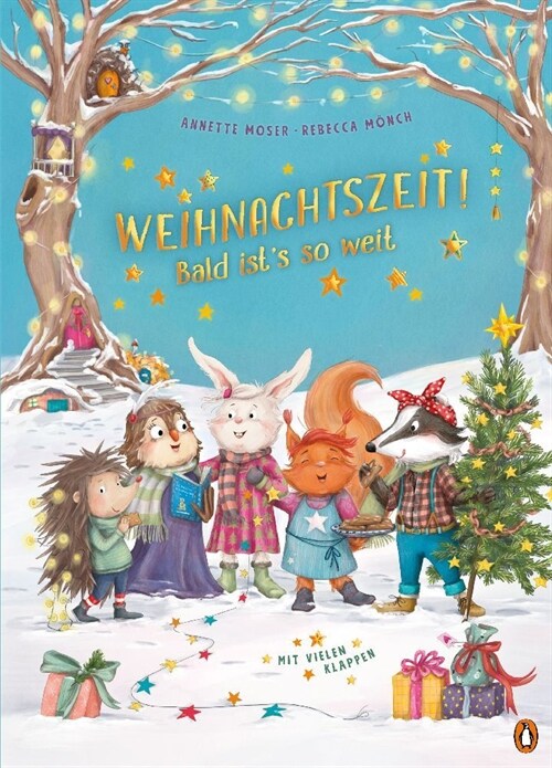 Weihnachtszeit! Bald ists so weit (Hardcover)