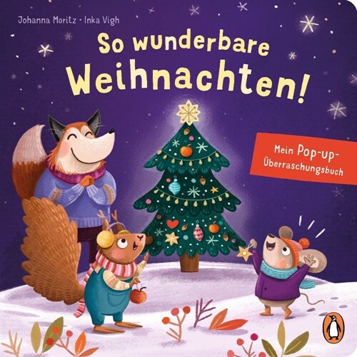 So wunderbare Weihnachten! - Mein Pop-up-Uberraschungsbuch (Hardcover)