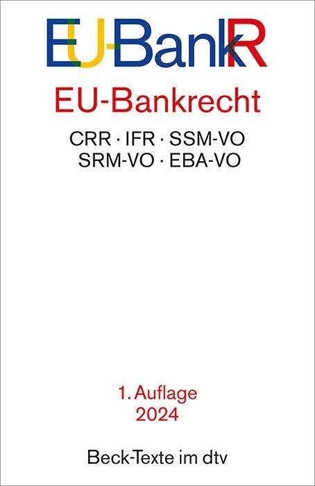 Bankrecht EU (Paperback)