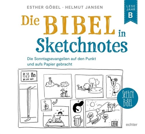 Die Bibel in Sketchnotes (Paperback)